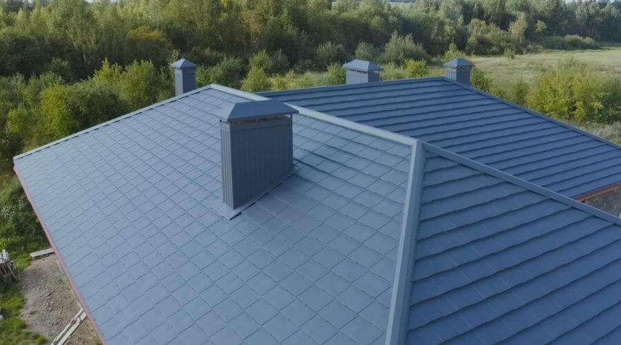 Expert tile roof repair services in Woodson, TX
